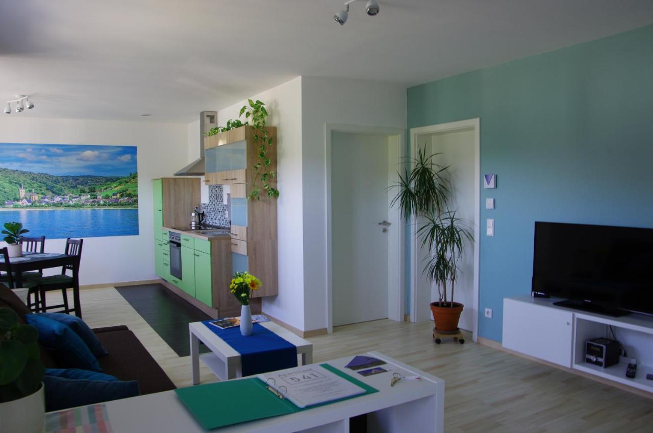 Apartment 541 Lorch am Rhein Extérieur photo